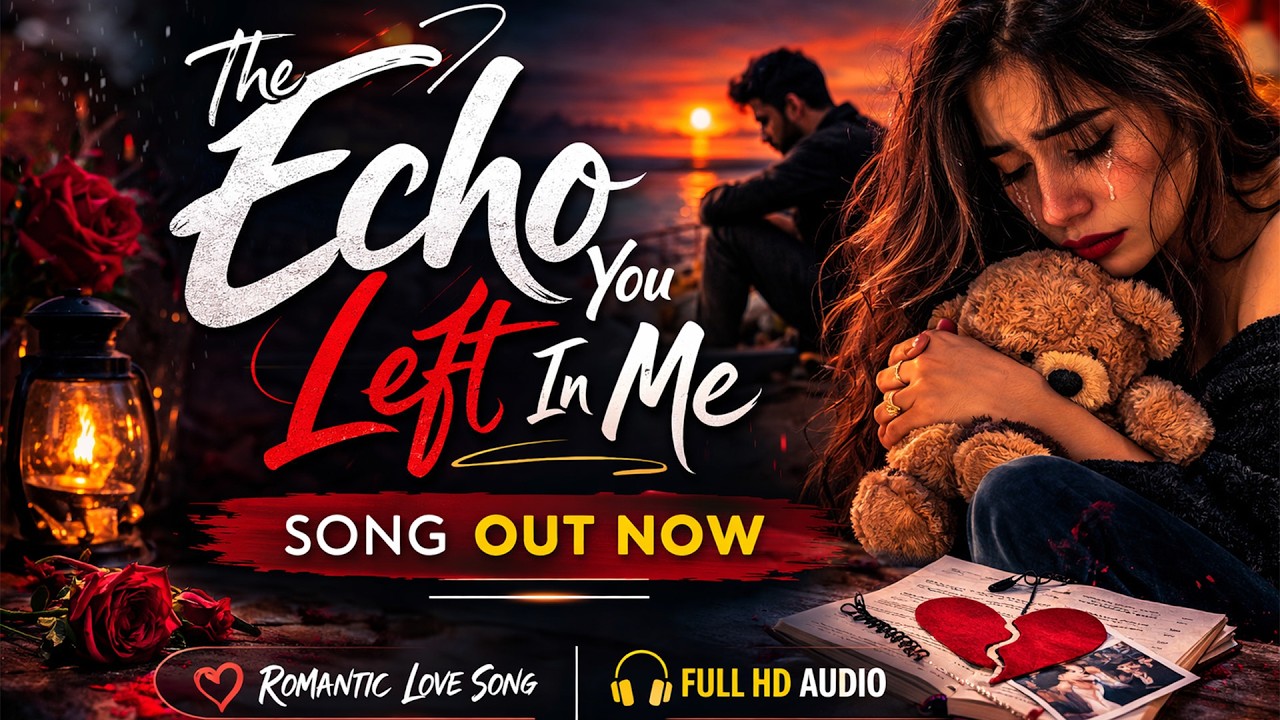 The Echo You Left In Me (Official HD Audio) | Emotional Heartbreak Song 2026 | Sad Love Song
