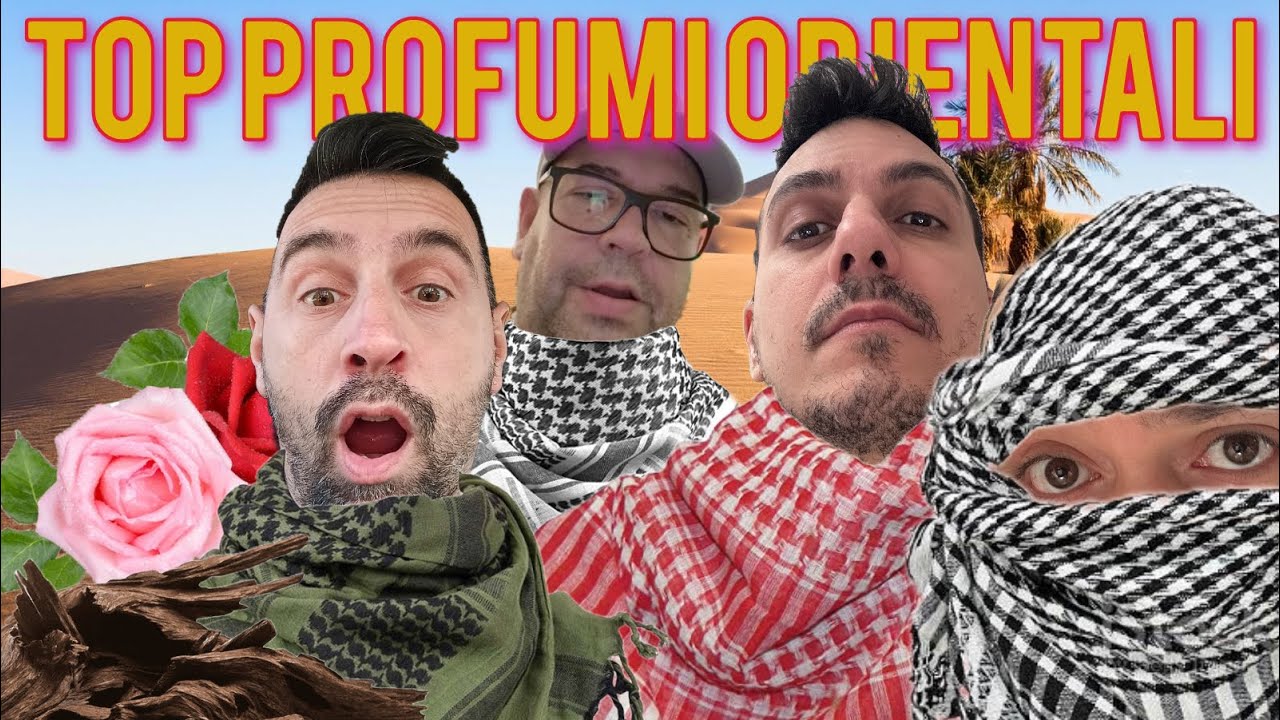 I migliori profumi orientali del salotto!