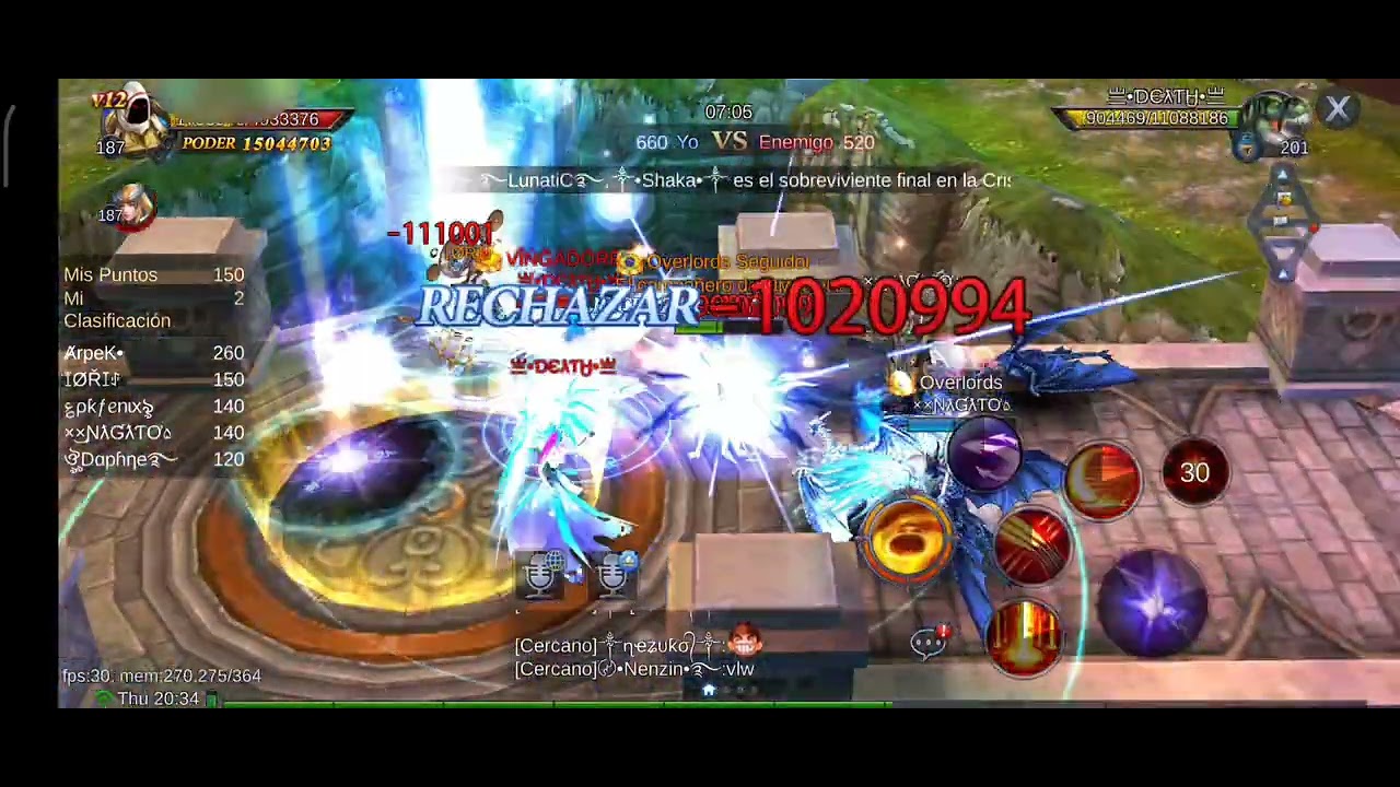 Goddes primal chaos - Carrera de armas sv466