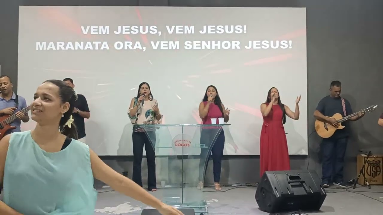 Louvor: Maranata momento da oferta Igreja Batista Logos 15/03/2026.