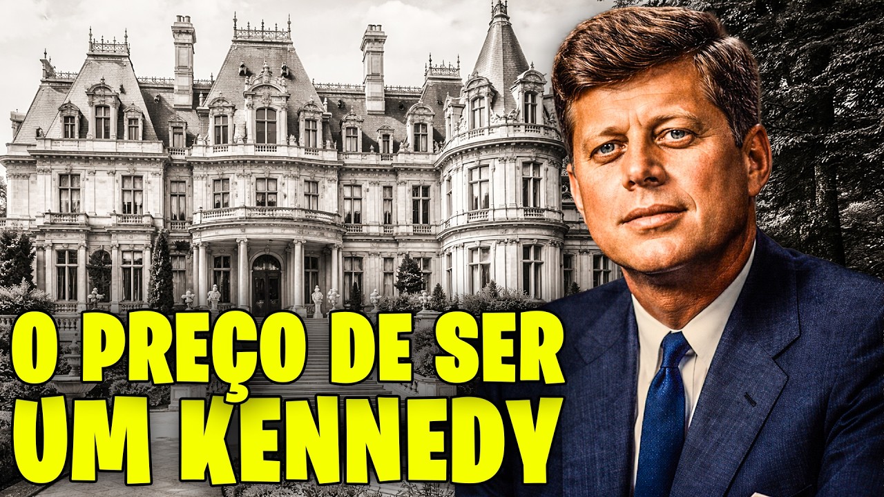 A MANSÃO DOS KENNEDY: 9 TRAGÉDIAS QUE MARCARAM A HISTÓRIA DE UMA DINASTIA AMALDIÇOADA