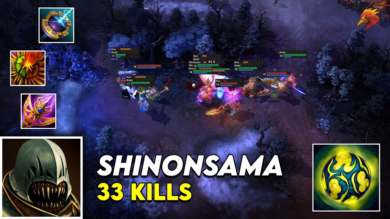 HON Reborn Moraxus - SHINONSAMA 33 Kills