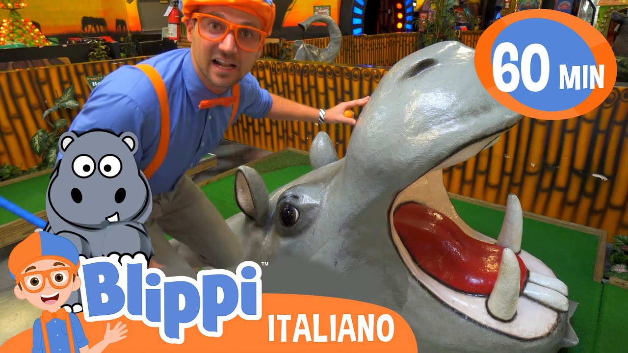 Blippi alla scoperta degli animali della giungla | Blippi in Italiano | Video educativi per bambini