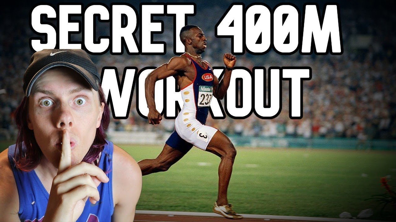 Michael Johnson's Secret 400m Workout For Endurance
