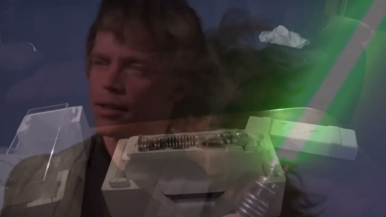 master replicas Luke V2 signature edition
