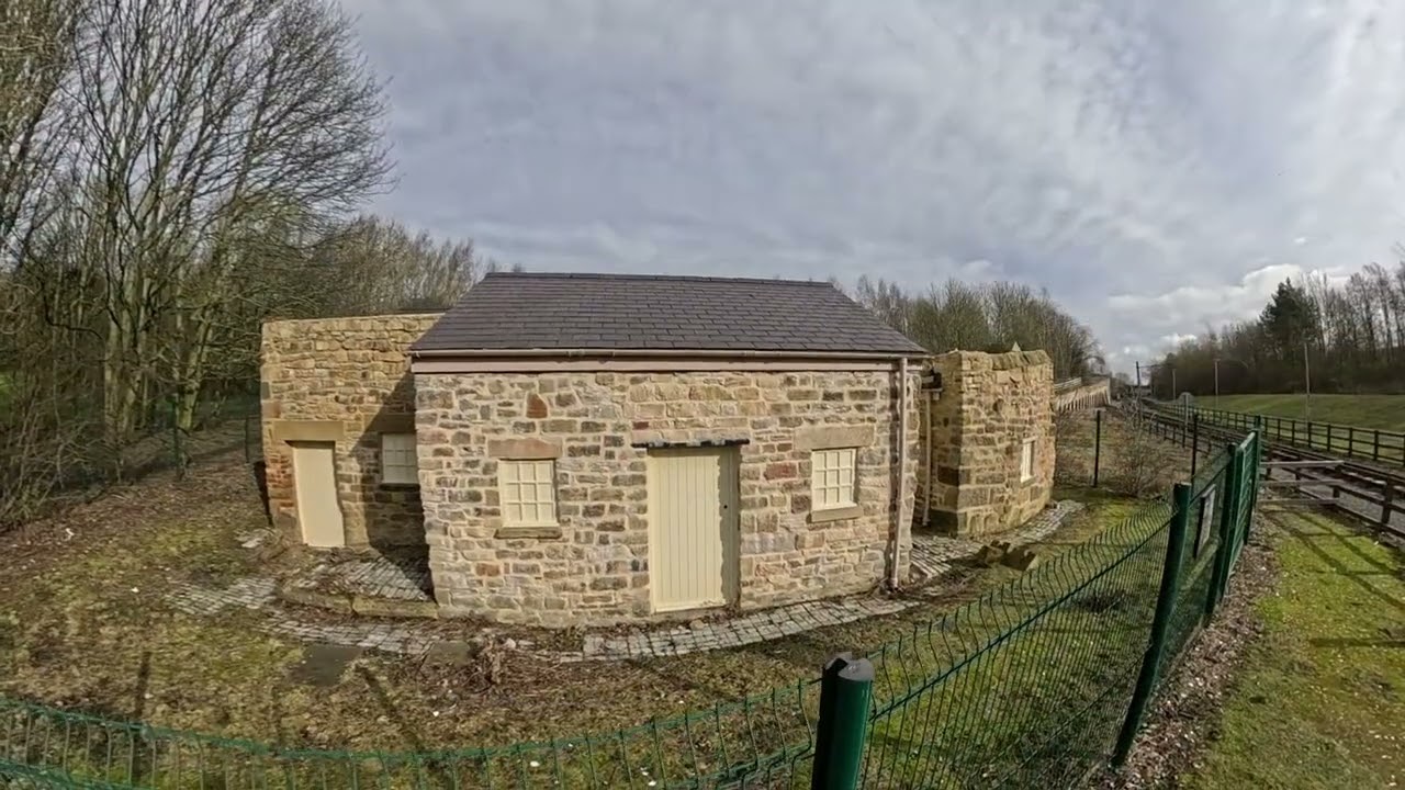 Cleveland Wayfarer in County Durham - Locomotion Museum to Shildon Tunnel & Black Boy Branch Line
