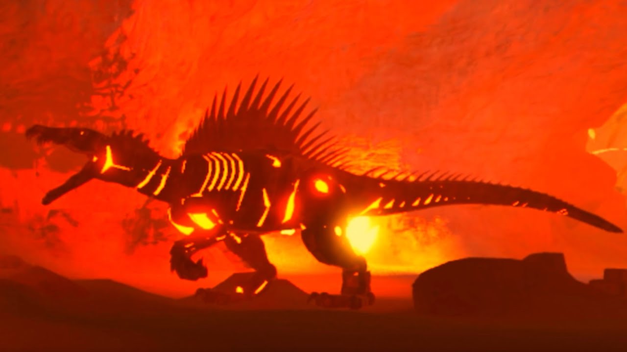 Mecha Spino: The Failed Experiment | Primal Pursuit