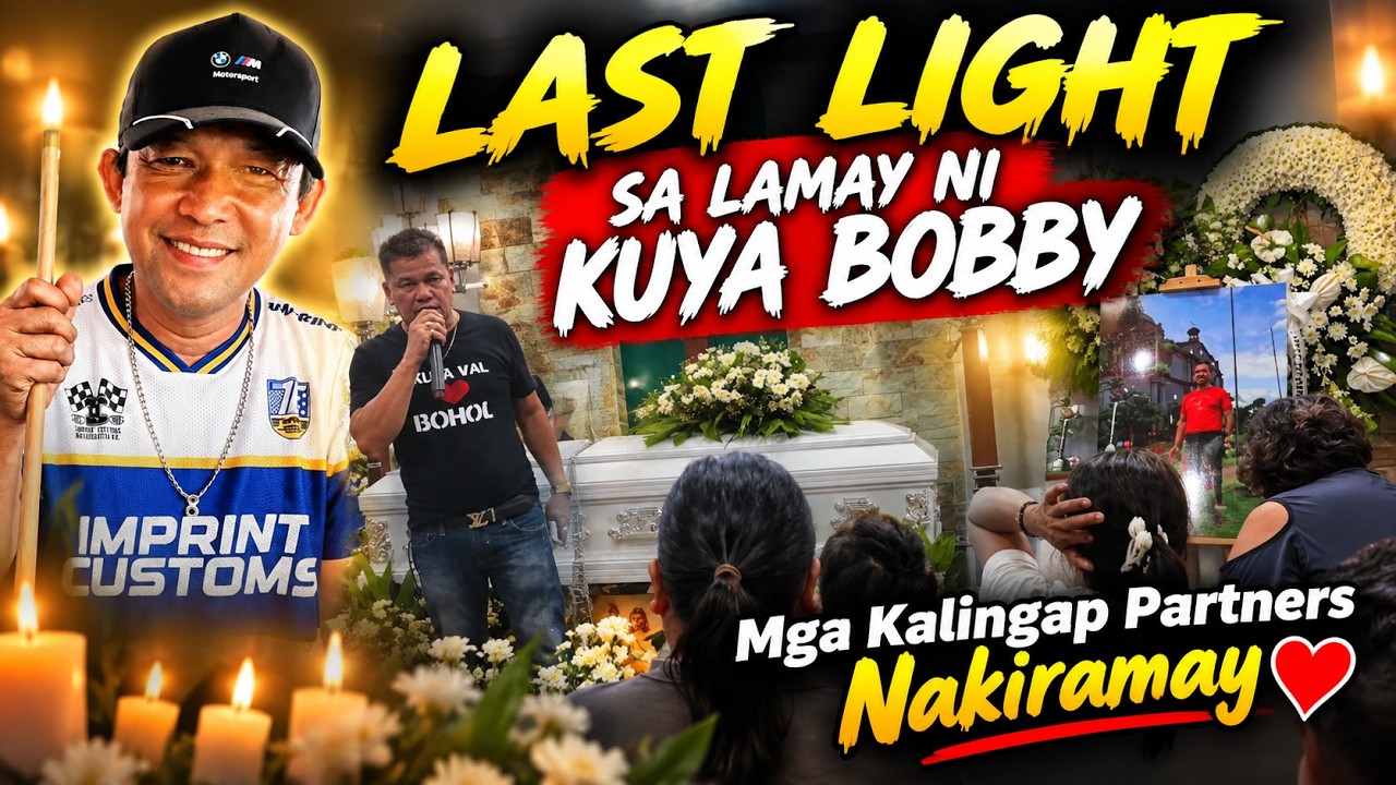 HULING LAMAY KAY KUYA BOBBY TV 143 HALOS LAHAT NG TEAM PRESENT!