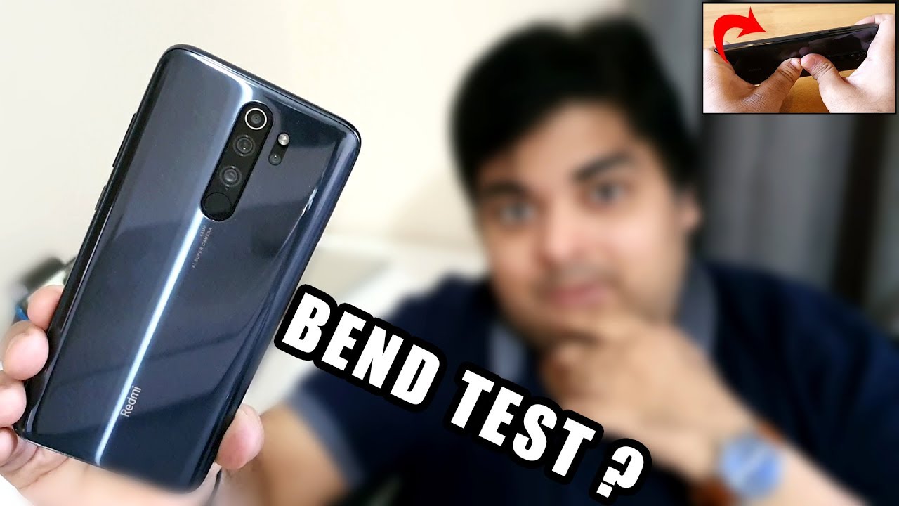 Redmi Note 8 Pro Bend Test, Heating Issue  - IS IT WATER PROOF?