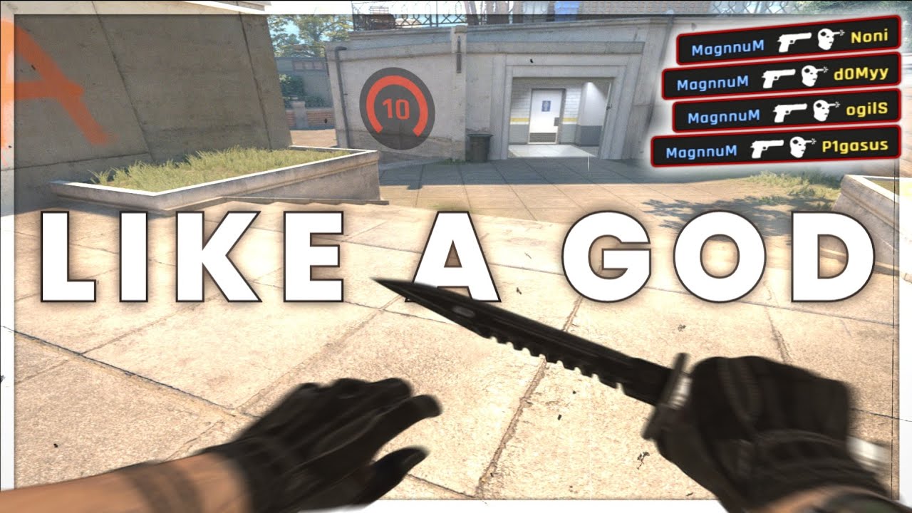 AIMING LIKE A GOD