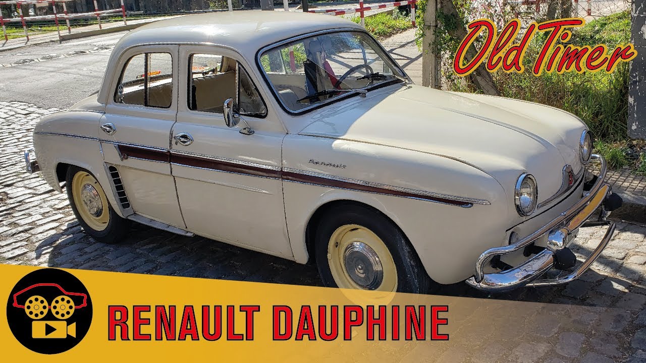 Renault Dauphine Año 1961 El inicio de la marca IKA Renault Argentina | Informe Completo | Oldtimer