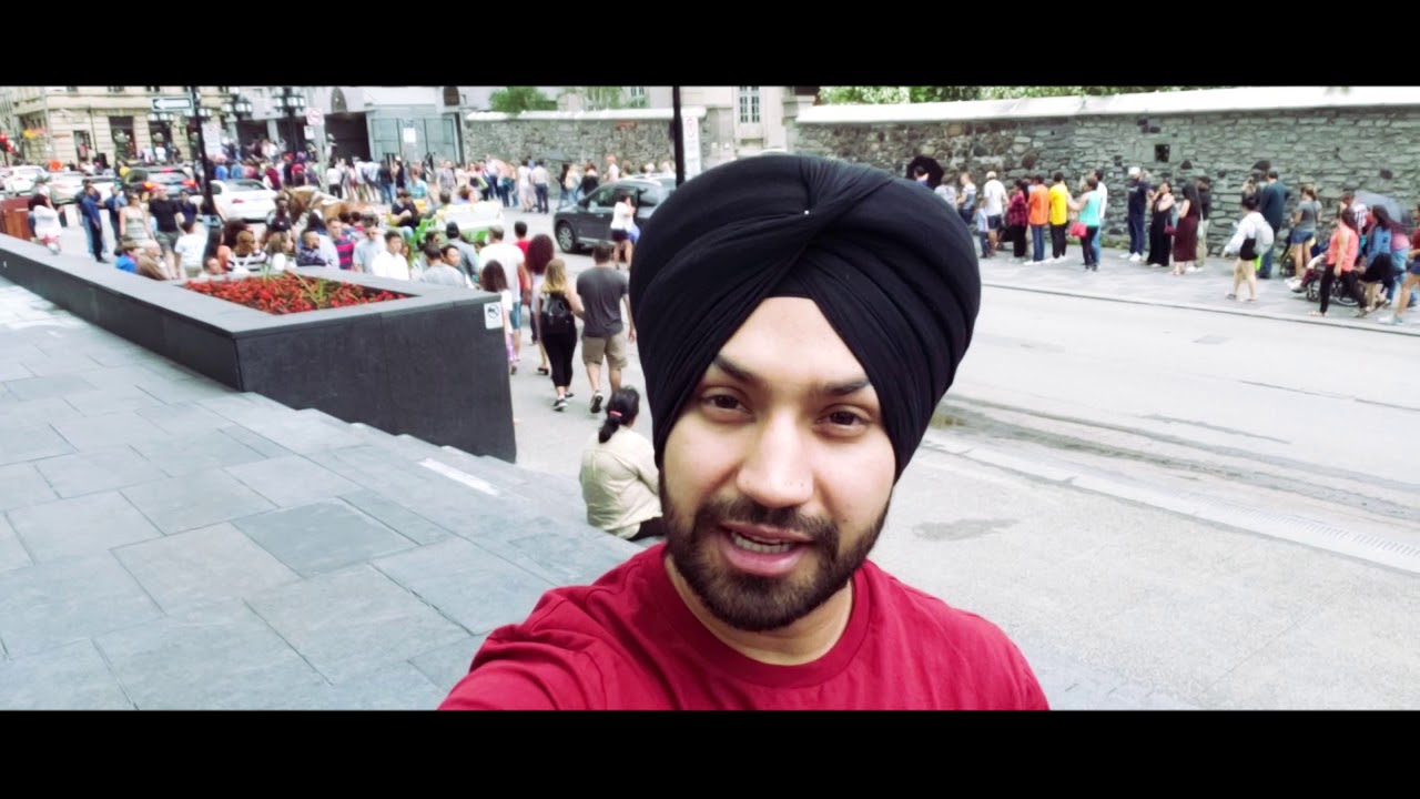 Punjabi In Canada || Toronto to Montreal trip