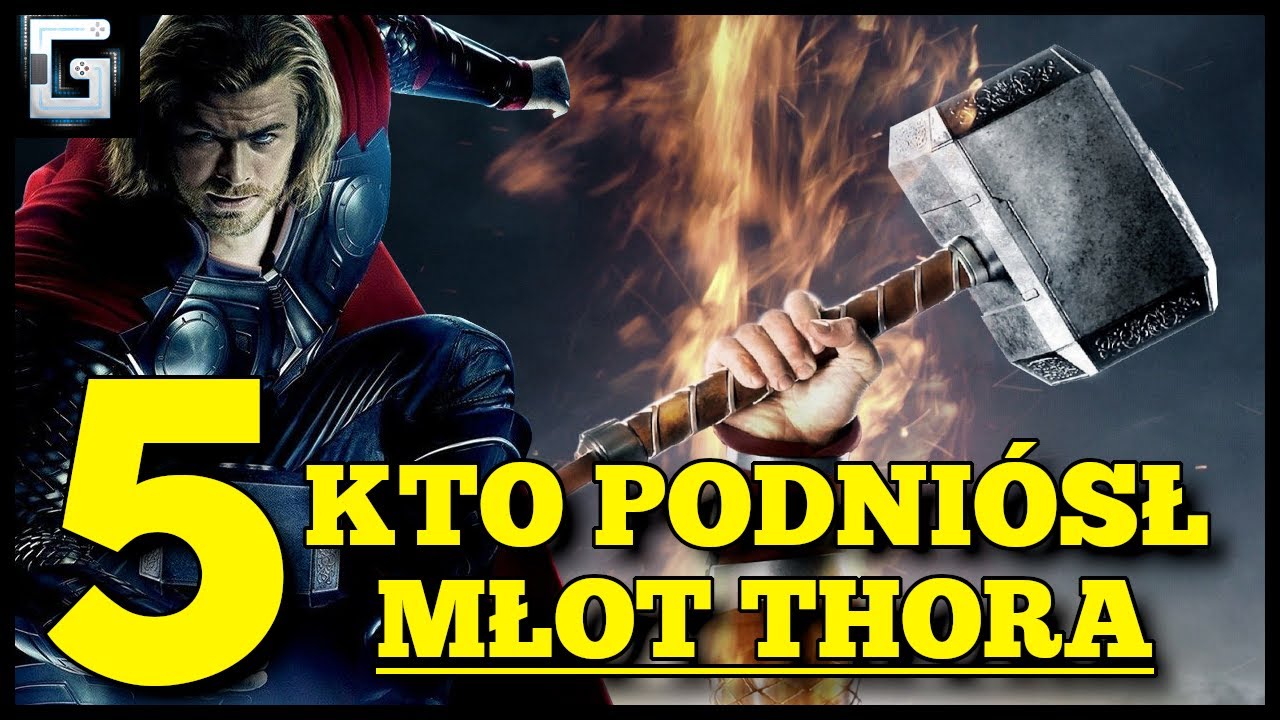5 Postaci kt&oacute;re podniosły Młot Thora z Marvela