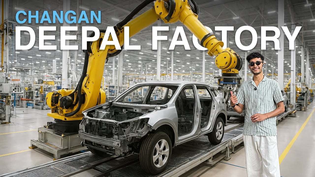 Inside China’s EV Factories: How They’re Outpacing the World in 2025