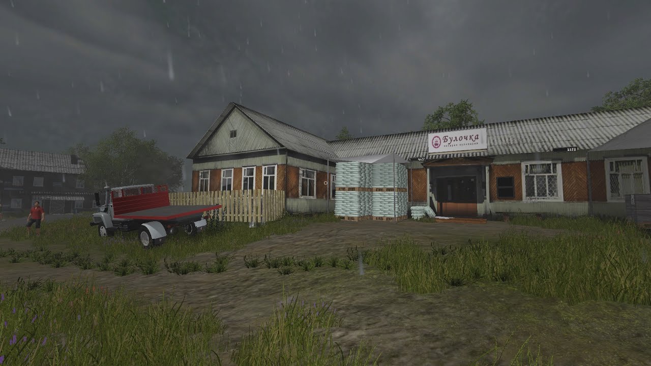 Farming Simulator17.Карта 