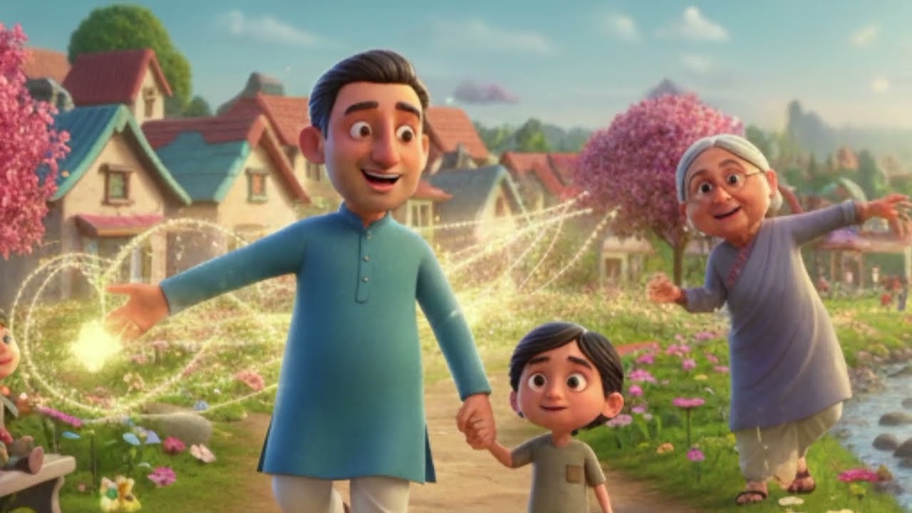 नेकी कर दरिया में डाल | Neki Kar Dariya Mein Dal | 3D Animated Kids Song