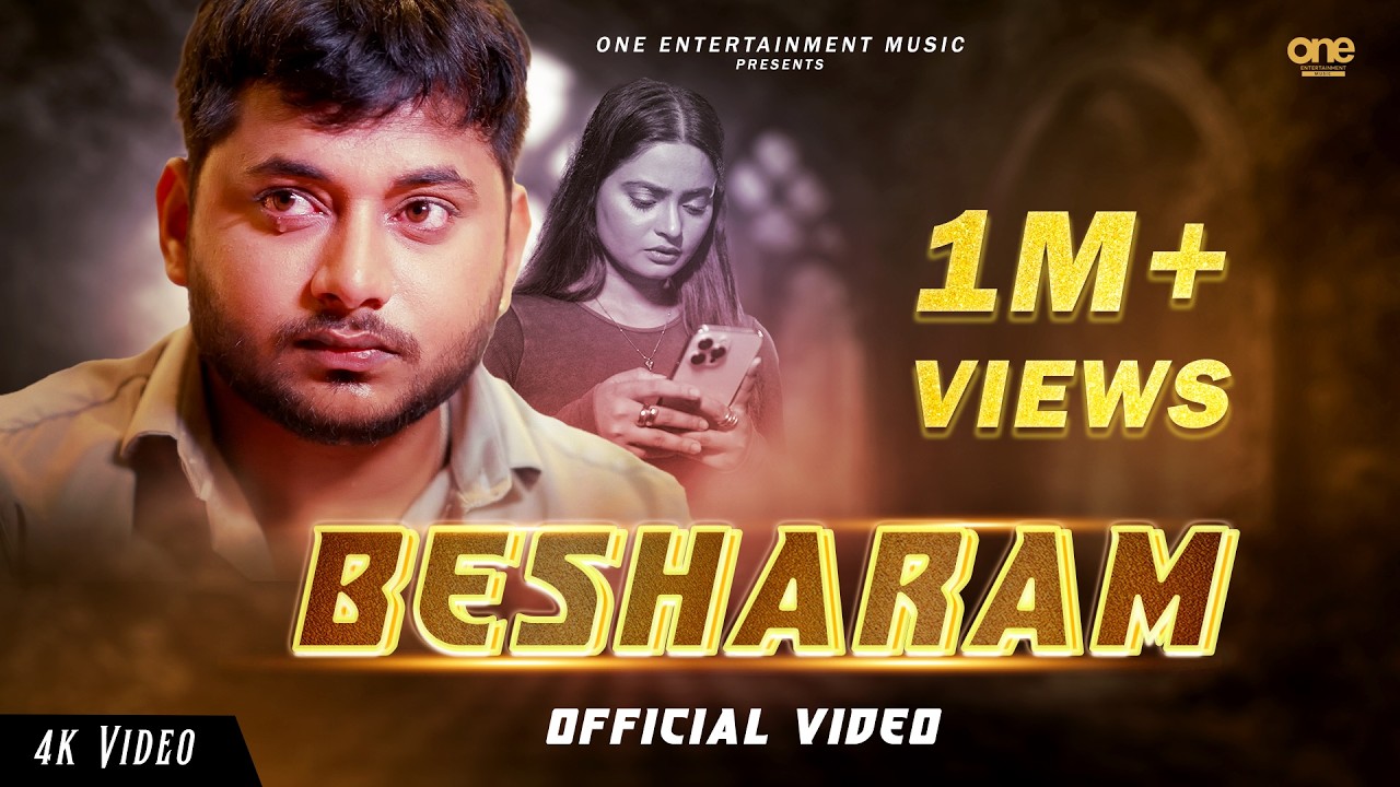 Besharam - (Song) #shashi Yadav | Rafique Shah | Ft.  #Vannu D Great | New Hindi Sad Song 2025