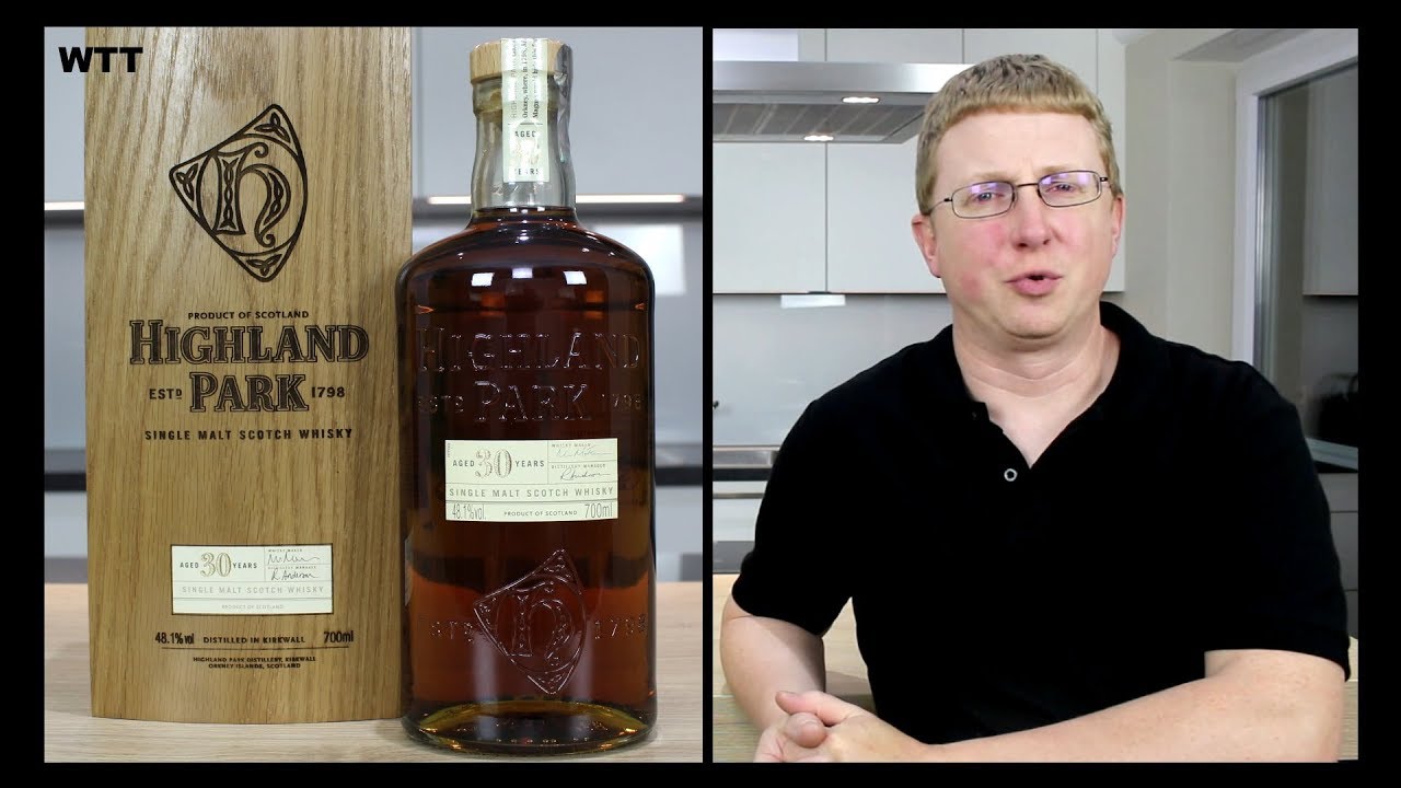 Highland Park - 30 Jahre - 48,1 % Vol.