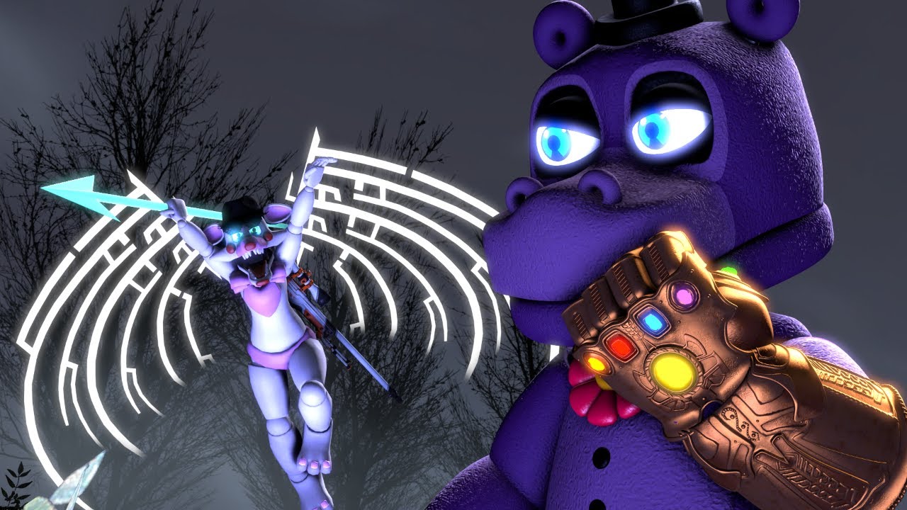 [SFM FNaF 6] Thanos Hippo