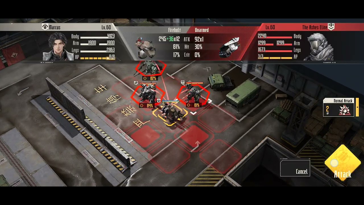Mecharassi Marcus Pilot File (Flashback) how to kill all enemies!!