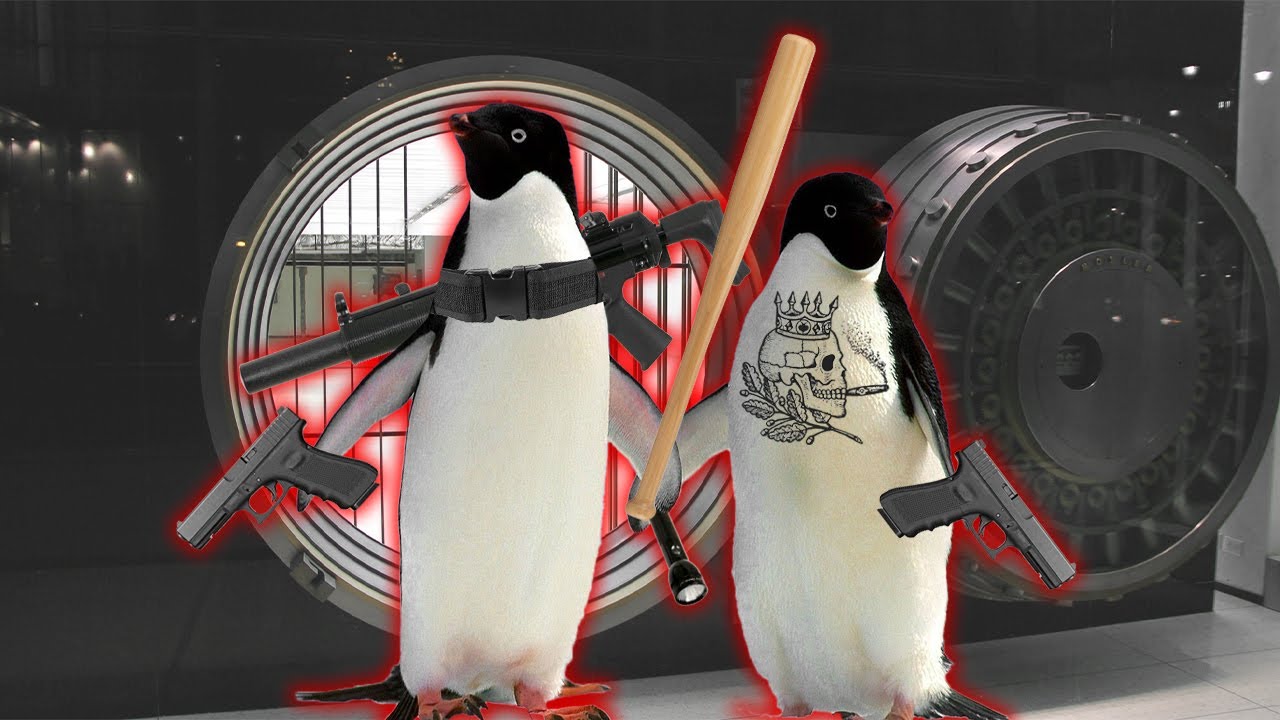 Είναι δύσκολο να είσαι πιγκουίνος | PAIJE: The Greatest Penguin Heist of All Time ft. @LegitGamingGR