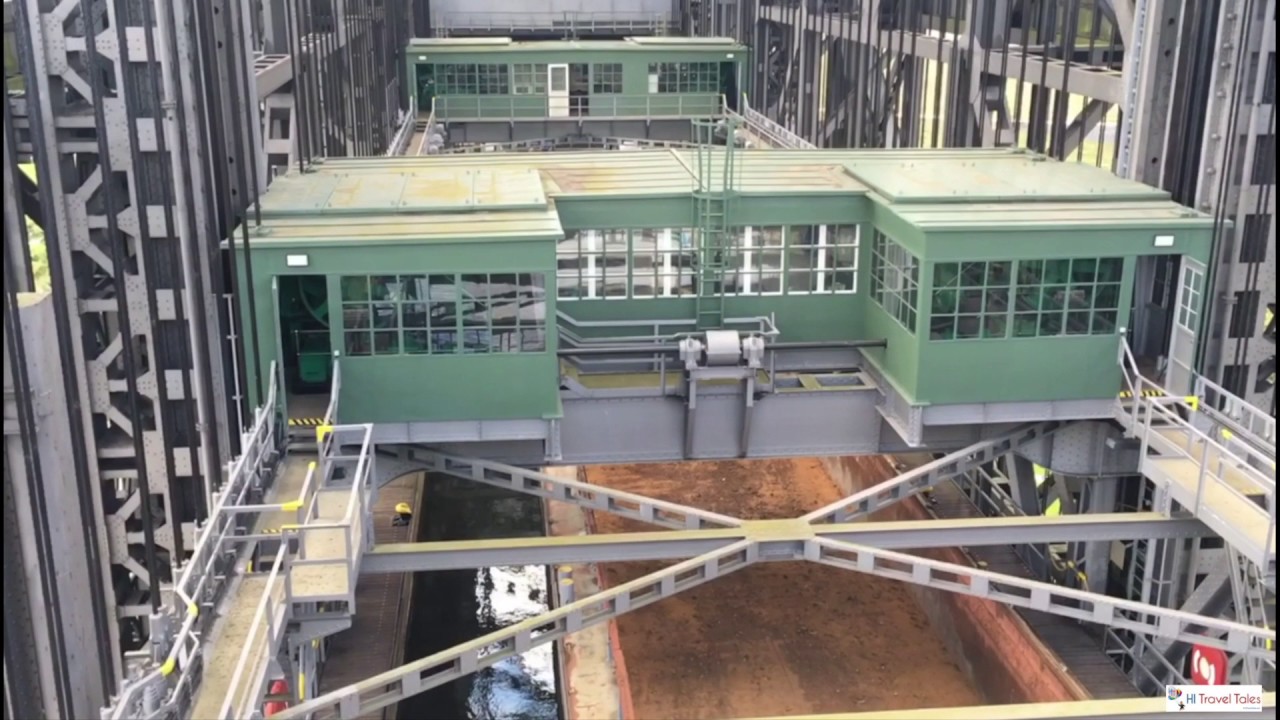 Schiffshebewerk Niederfinow an engineering marvel