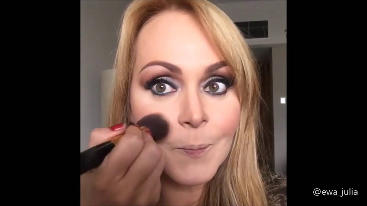 Gaby Spanic- Maquillaje Miss Fischer Un Picasso