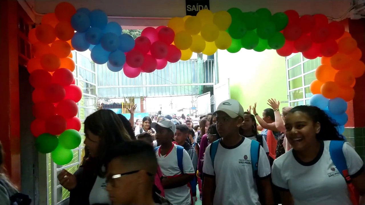 EMEF ALEXANDRE DE GUSMÃO/ Recepção 2020