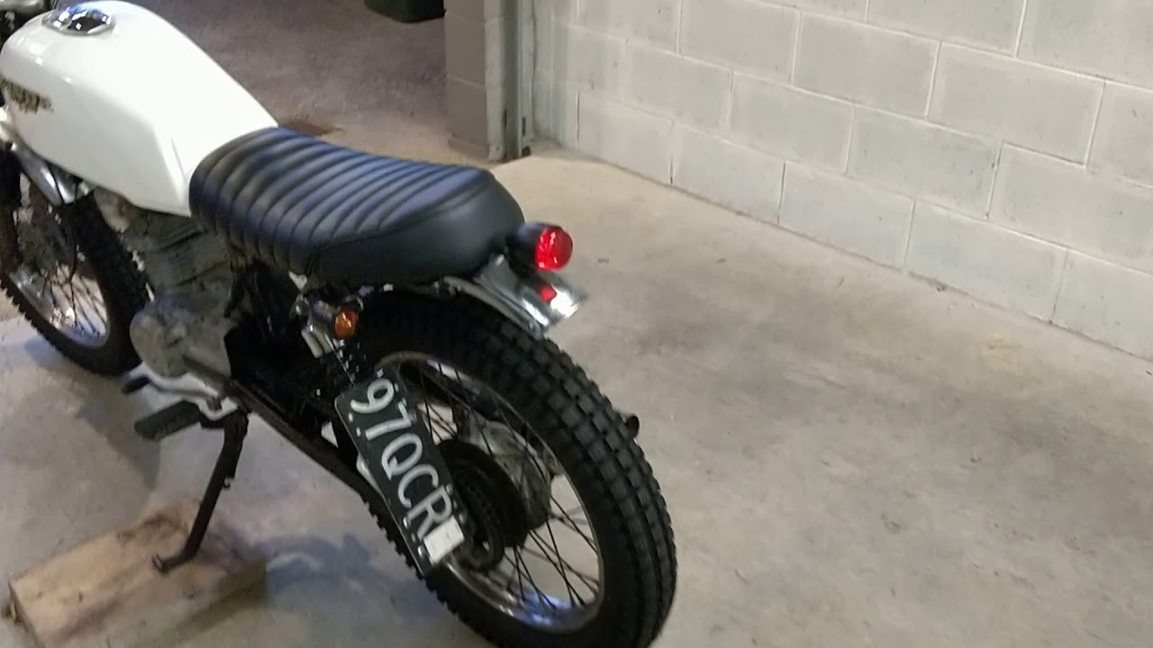 1986 Honda gl 145 tracker scrambler