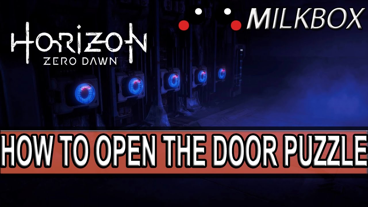 Horizon Zero Dawn | Ancient Armory Door Puzzle 1 Solution