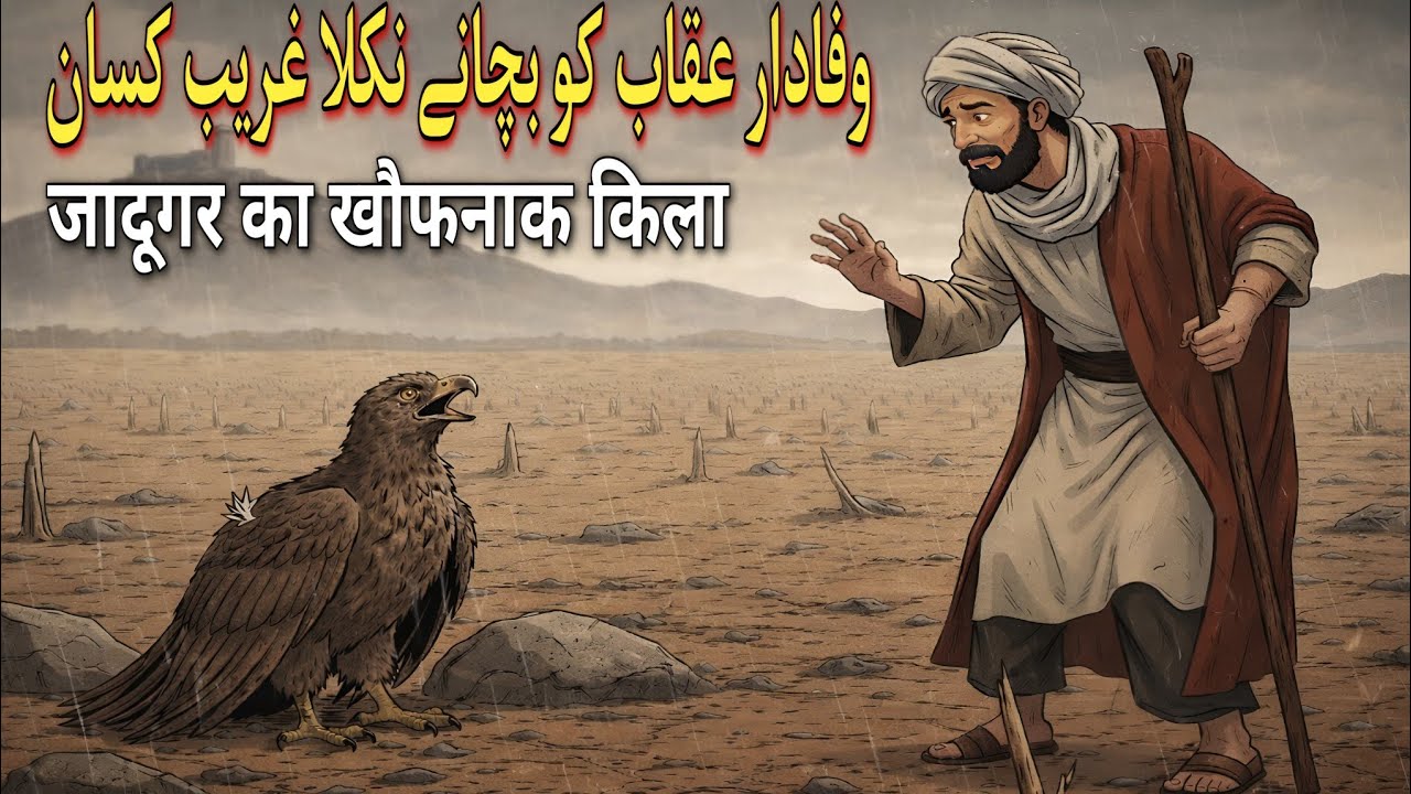 The Golden Claws The Story of Haroon and the Loyal Eagle