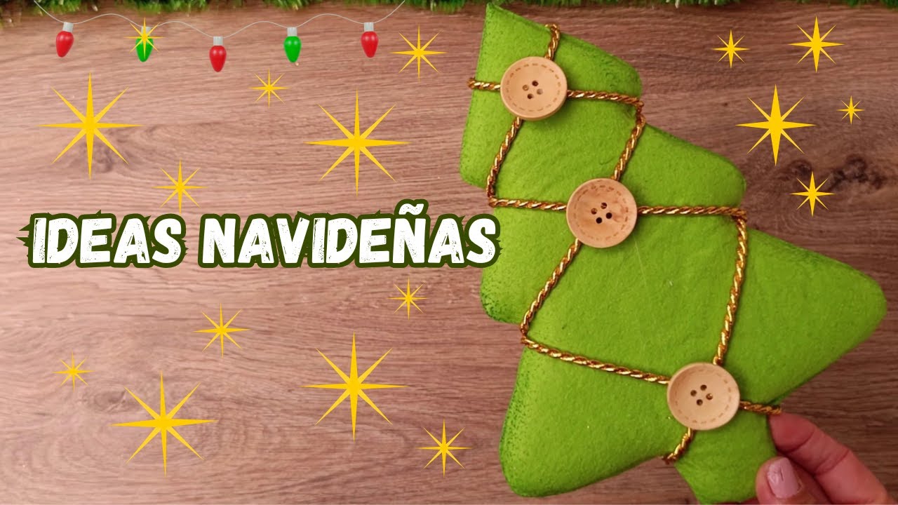 IDEAS NAVIDEÑAS PARA VENDER O REGALAR/MANUALIDADES CON RECICLAJE/MERRY CHRITSMAS/ARTESANATO.