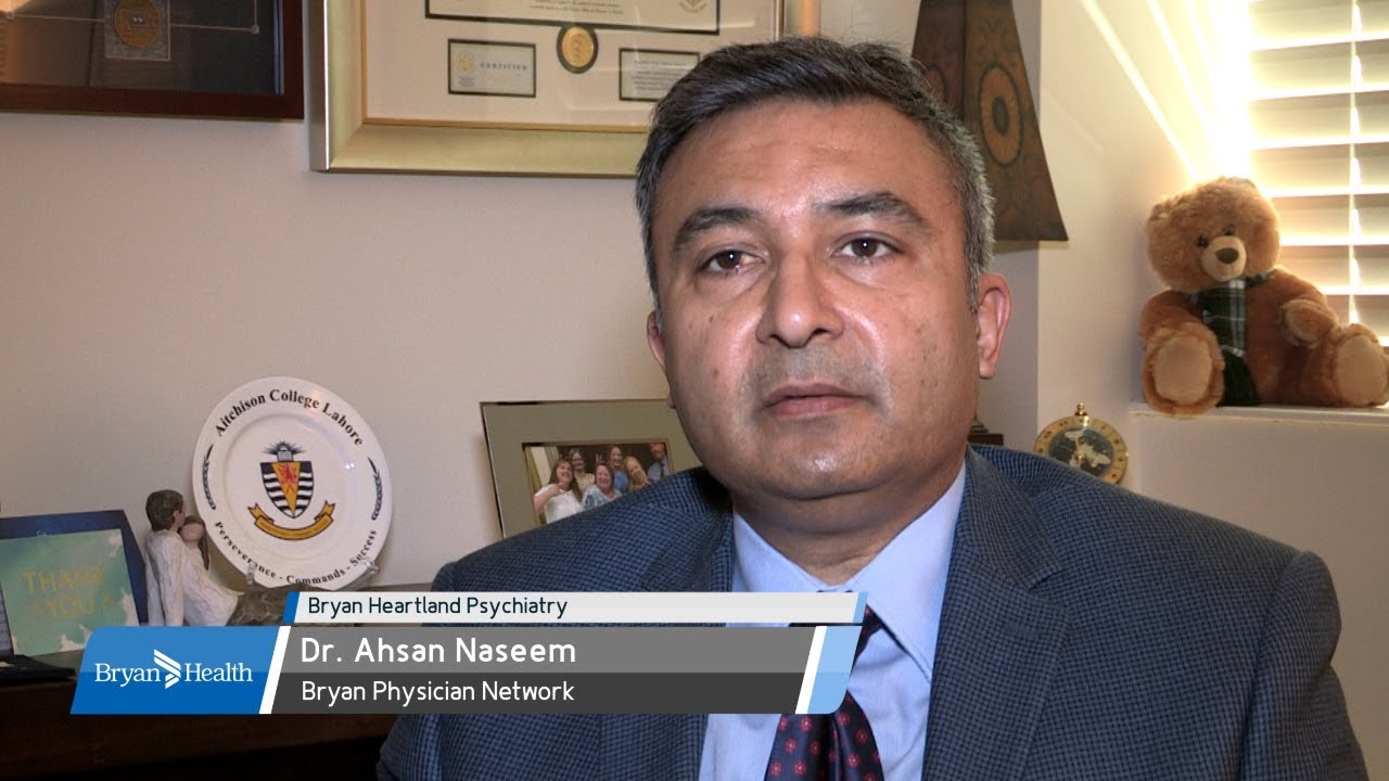 Meet Dr. Ahsan Naseem, Psychiatrist