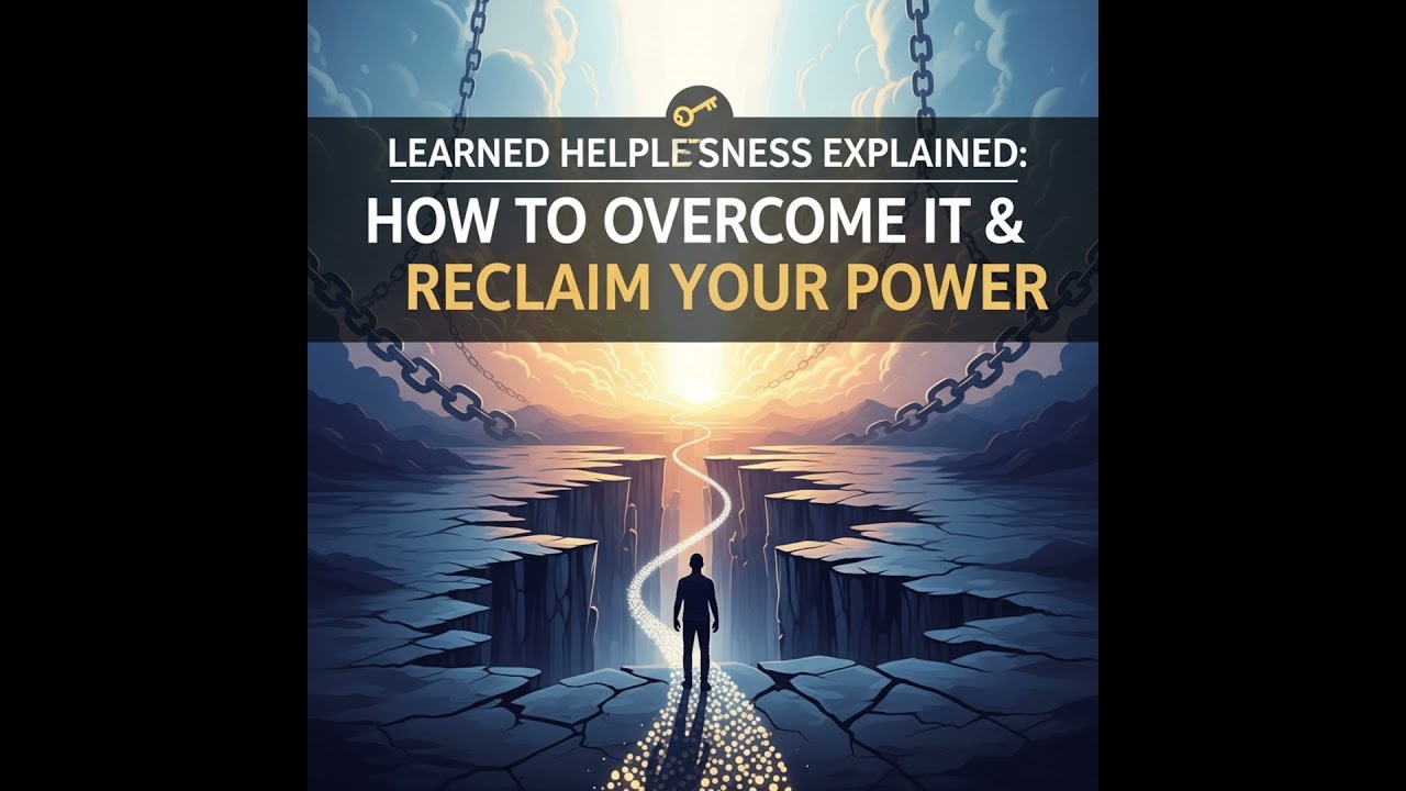 Learned Helplessness Explained: How to Overcome It & Reclaim Your Power
