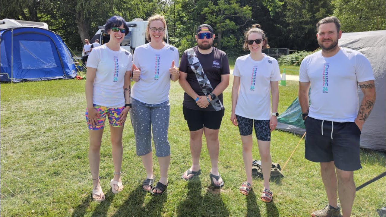 Endure 24 Leeds 2025. How many laps can I run in 24 hours?