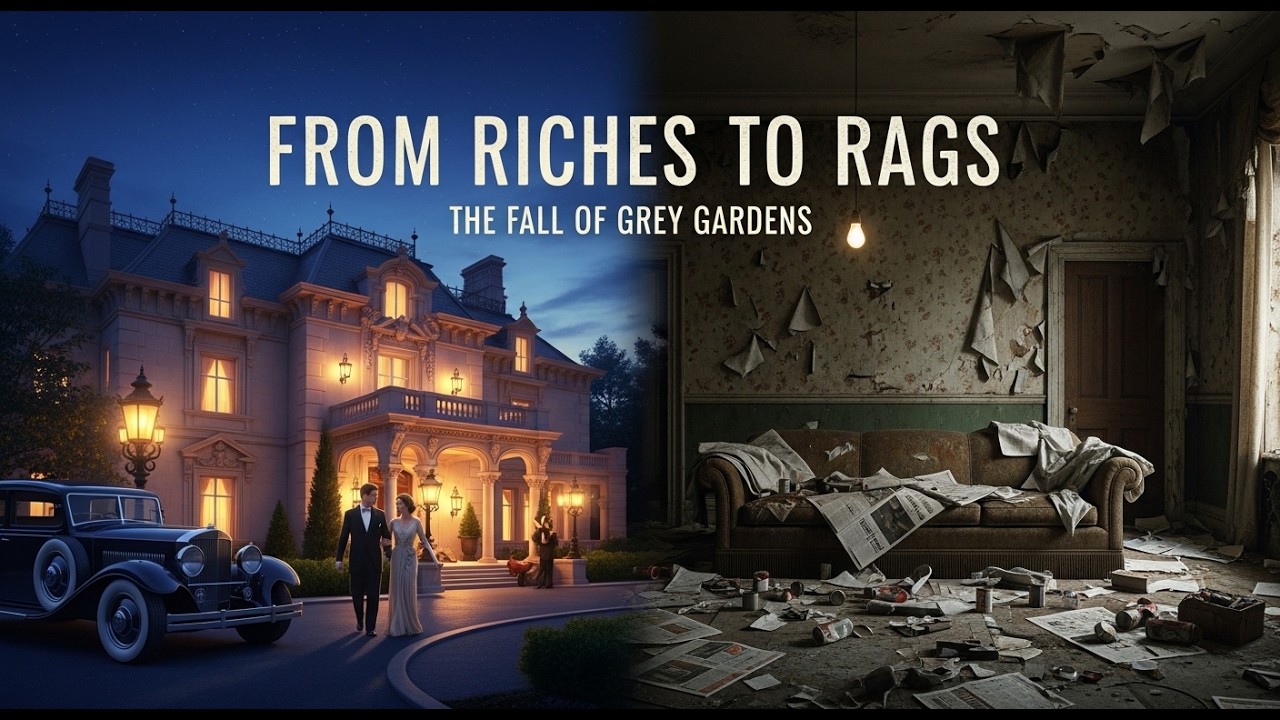 Inside Grey Gardens: The American Dream That Rotted