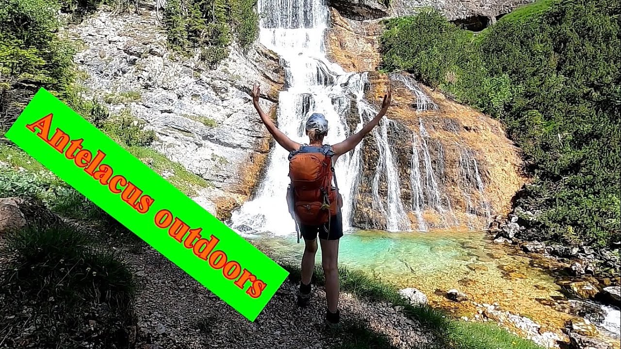 Cascate e cascatelle - Via dell'Acqua, Cascate del Silan, Grotte del Caglieron, Sentiero dei Canyons