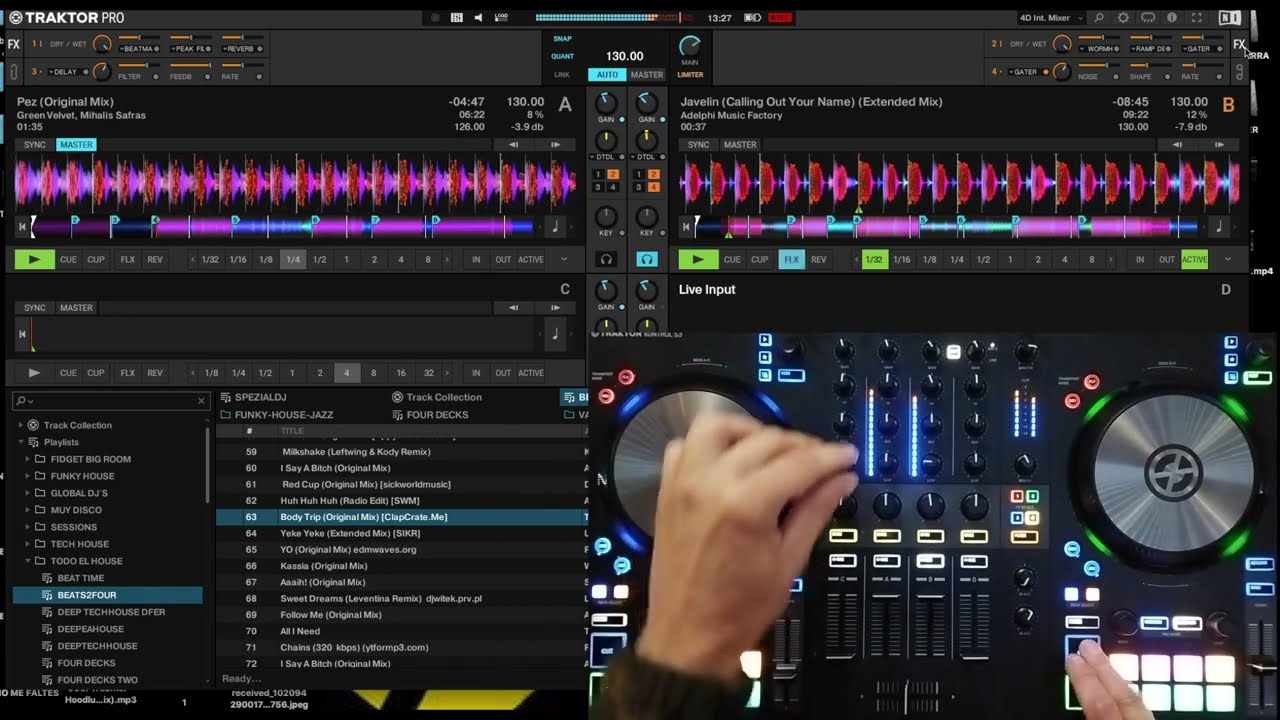 Looper + Gater Performance