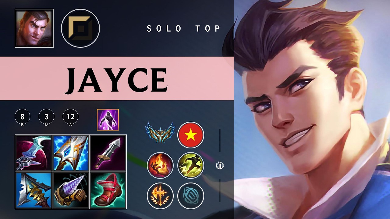 Jayce Top vs Cho'Gath - VN Challenger Patch 26.05