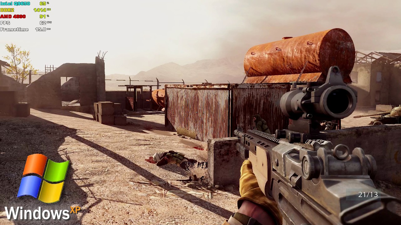 Medal of Honor on Windows XP in 2026