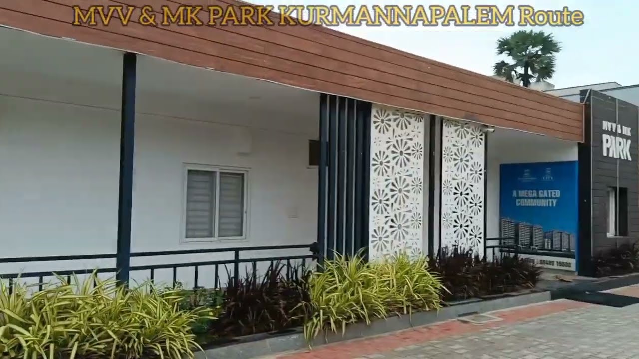 MVV & MK PARK KURMANNAPALEM ROUTE MAP | SUBSCRIBE FOR MORE | KEEP SUPPORTING | THANK YOU 😊.