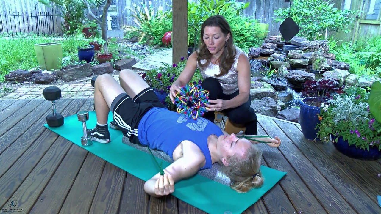 Supine Overhead Press