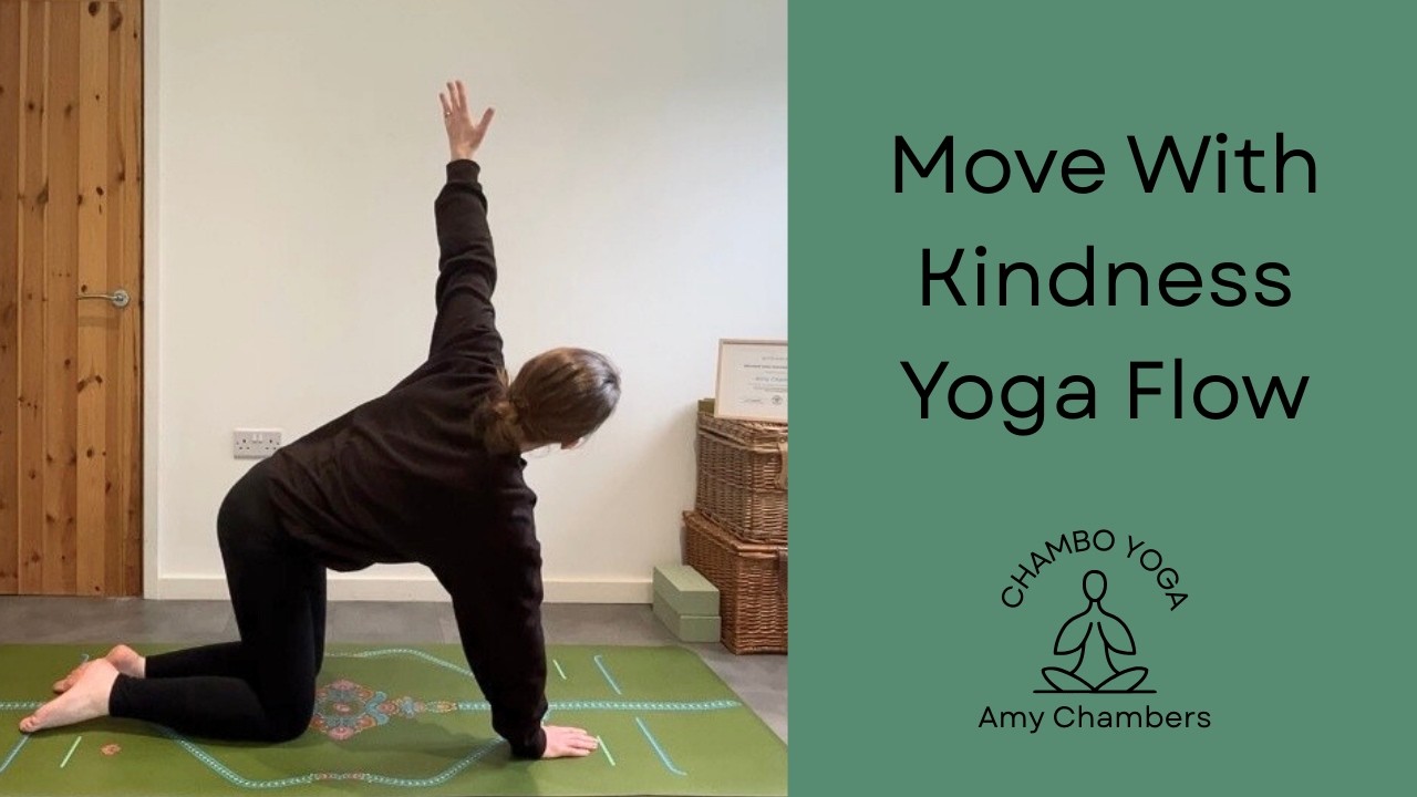 20 Minute Gentle Yoga Flow | Move with Ease & Kindness