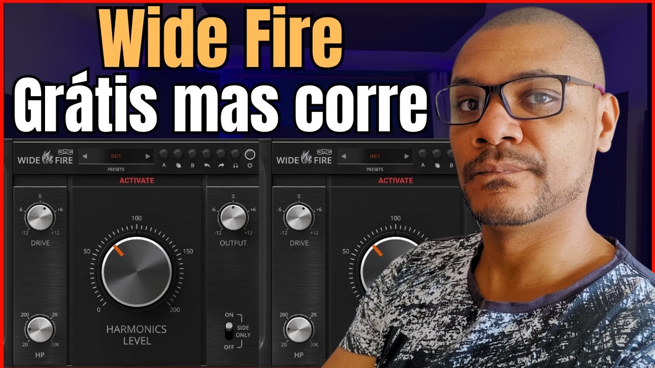 United Plugins WideFire | O Plugin Que Deixa Seu Som Com a Imagem Est&eacute;reo Enorme - Gr&aacute;tis mas Corre!