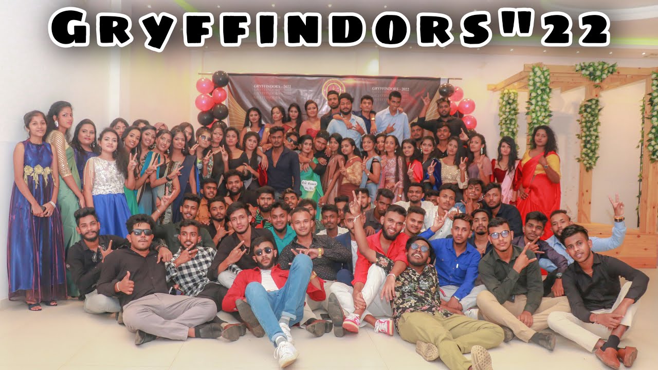 GRYFFINDORS 2022 | Annual Get Together | 2017 O/L & 2020 A/L Kahawatta Central College Ratnapura |