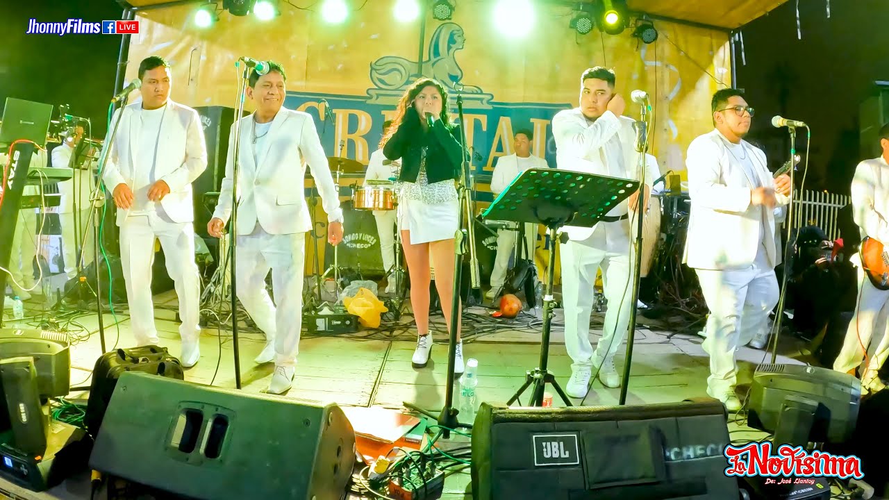 LA NOVISIMA ORQUESTA EN VIVO en 4K - SANTISIMA CRUZ DE MAYO- 4TA. ZONA 7 DE OCTUBRE EL AGUSTINO 2024