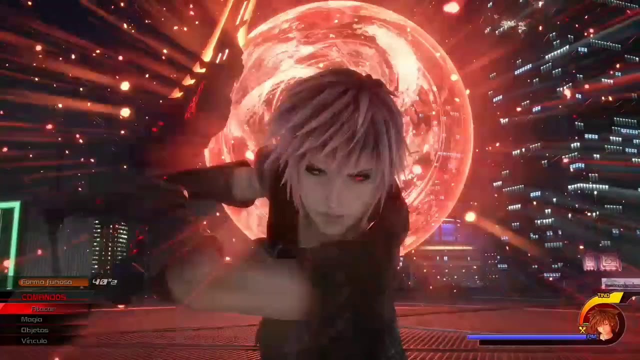 KINGDOM HEARTS III - Re: Mind - Final secreto (Falsus Rex)