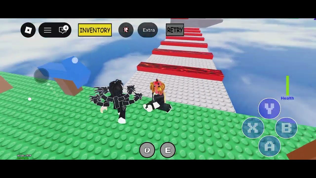 Eu desisti desse jogo da muita raiva 😡😡