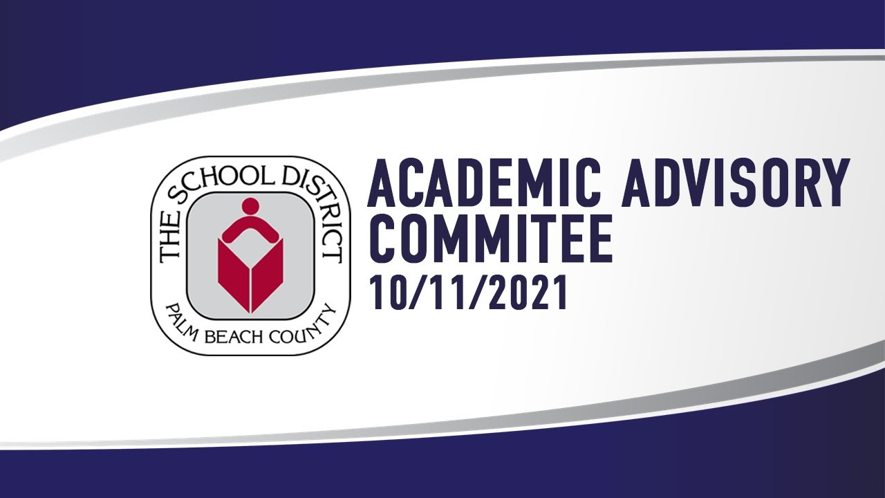 10.11.21 Academic Advisory Committee