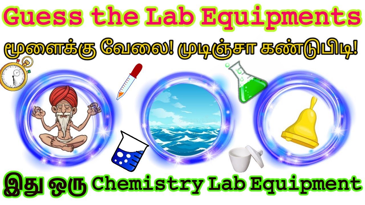Guess the chemistry lab equipment|Connection game|ChemTalkies|Riddles|Guess what